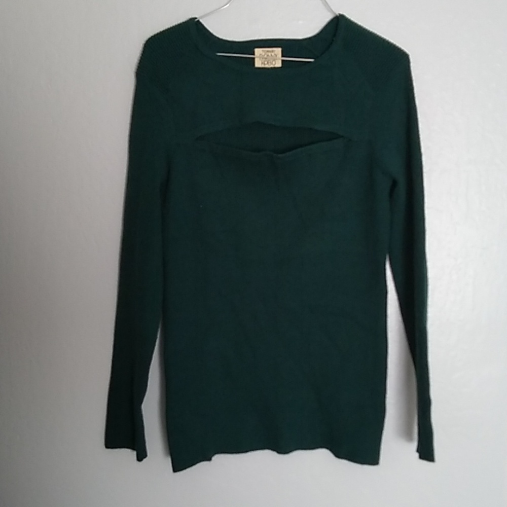 Forest Green Sweater
